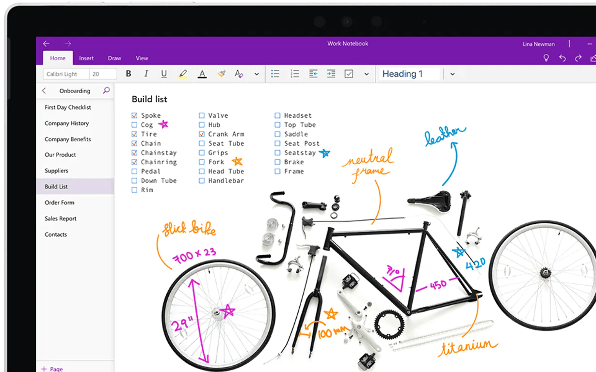 OneNote
