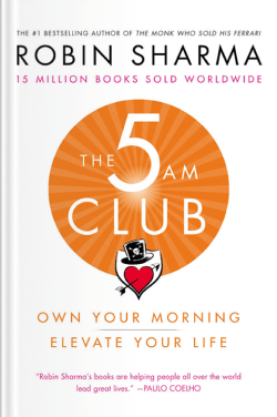 Cover of The 5 AM Club