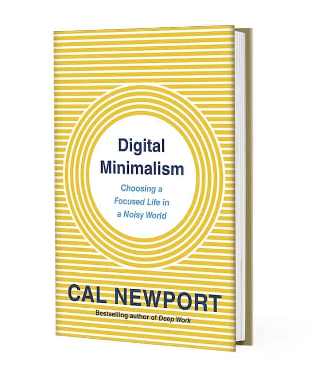 Cover of Digital Minimalism