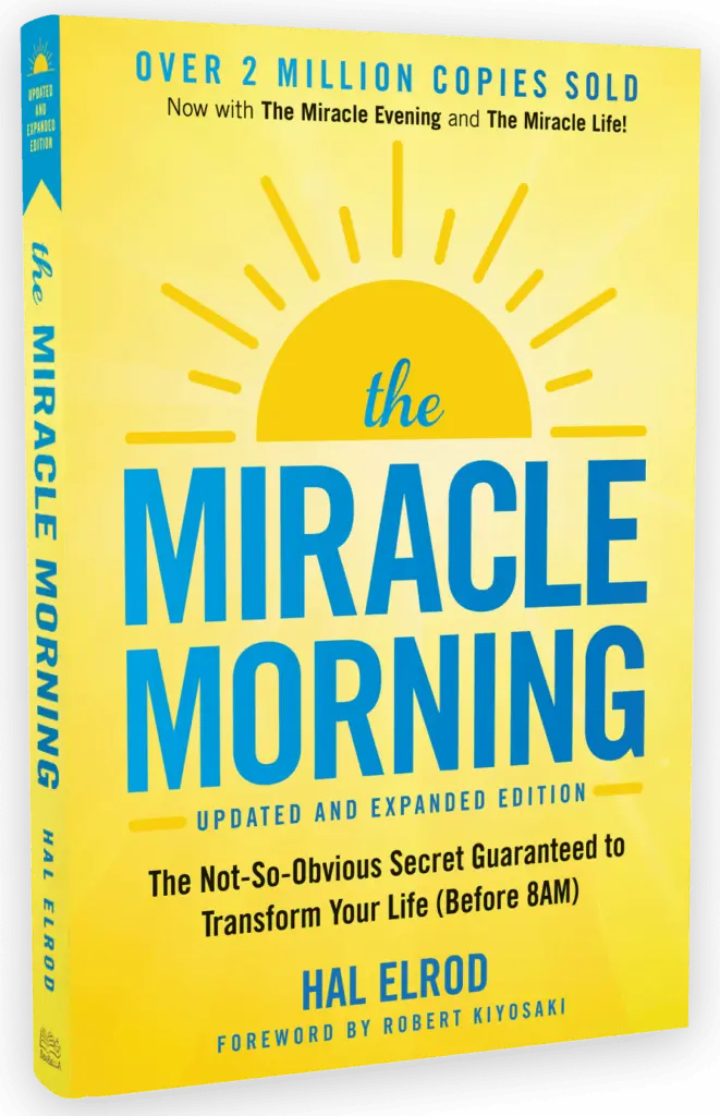 Cover of The Miracle Morning
