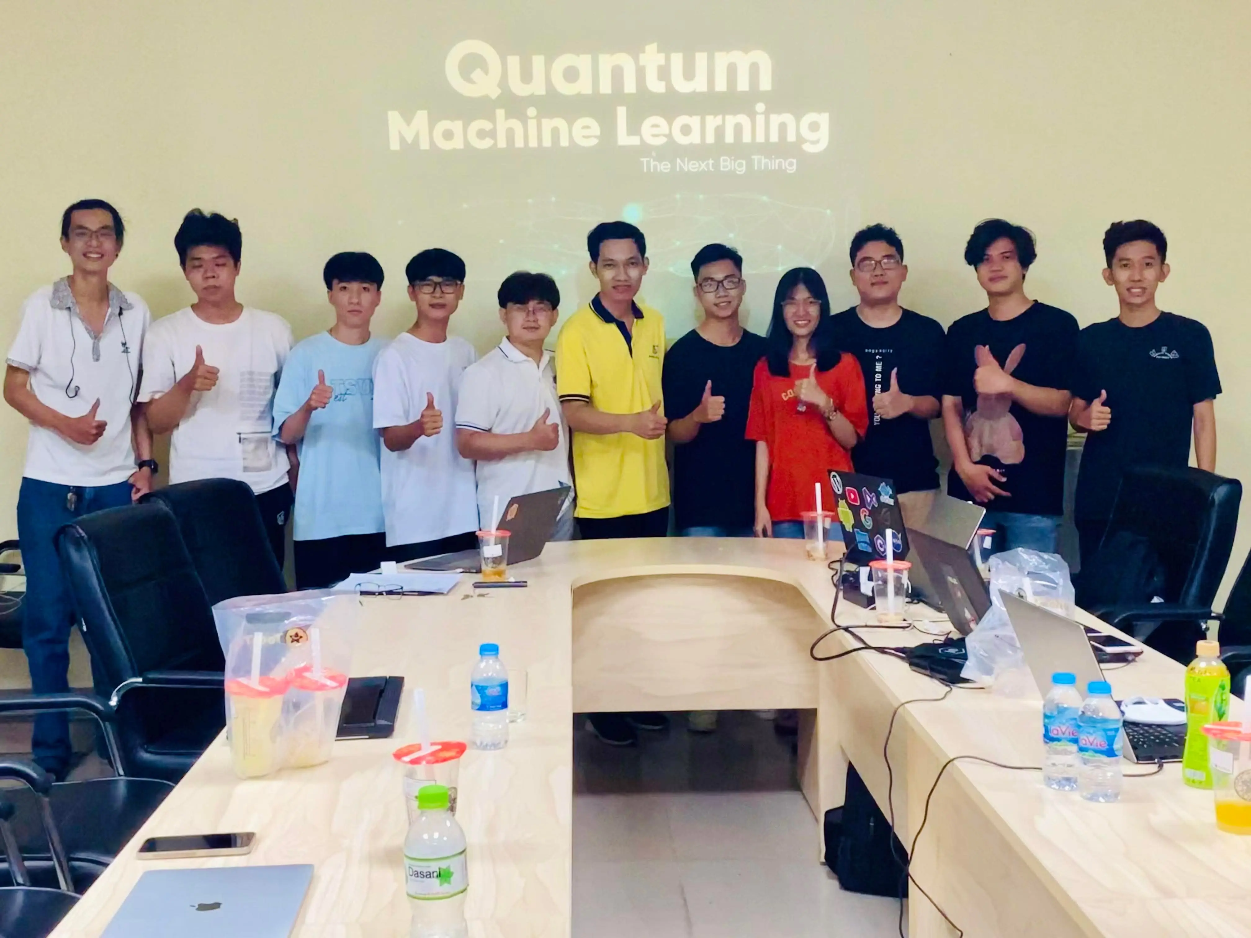 Quantum machine learning seminar group